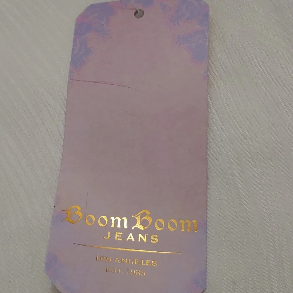 Boom Boom Jeans Women's Size Medium Light Weight Trousers NWT